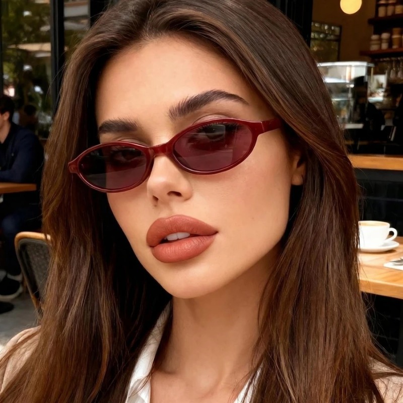 Street Fashion Brands - Nieuwe Retro Sexy Cat Eye Zonnebril