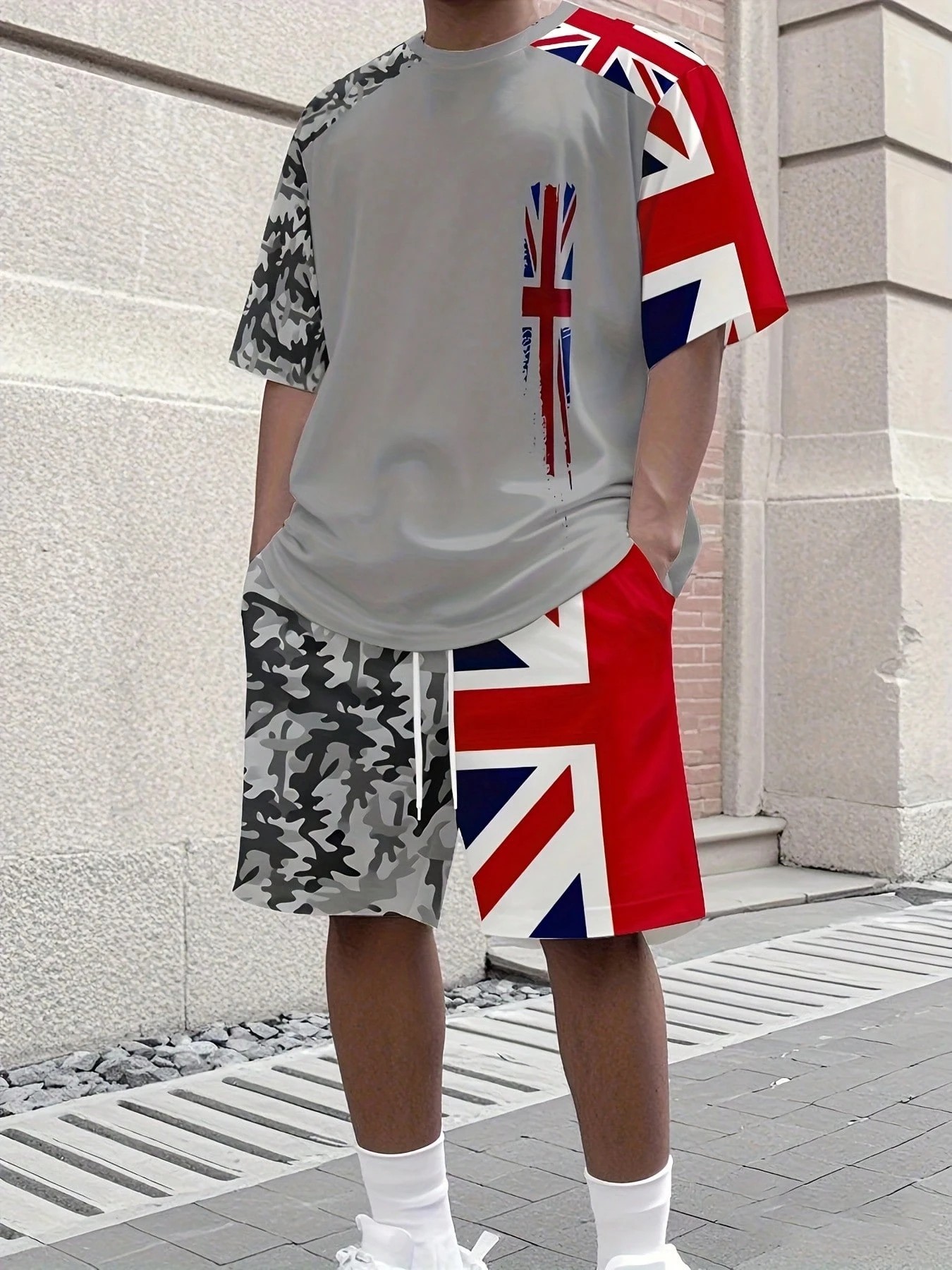 Street Fashion For 2026 - Zomer 2026 Nieuwe Heren Korte Mouwen