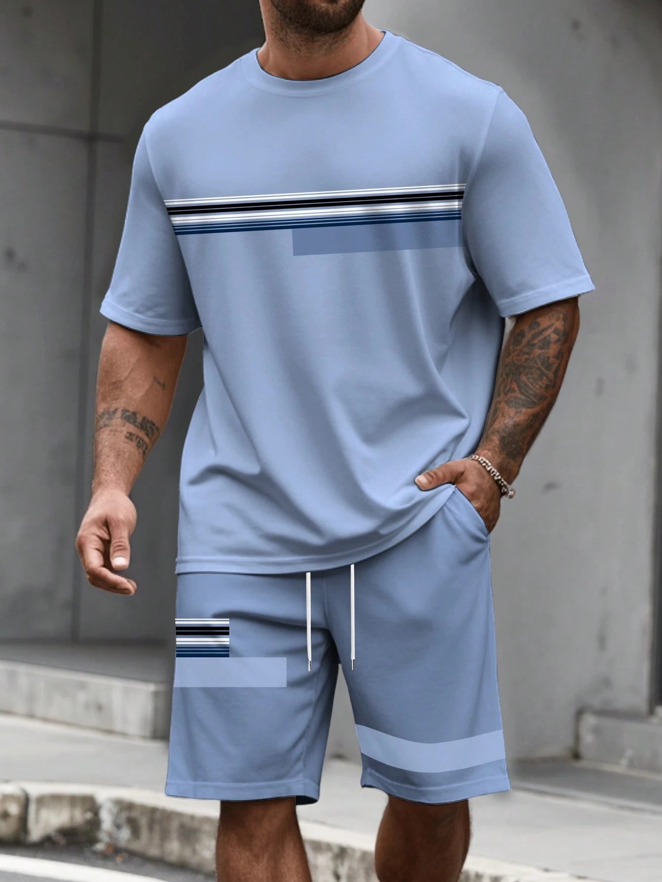 Street Fashion For 2026 - 2026 Zomer Nieuwe Heren Korte Mouwen