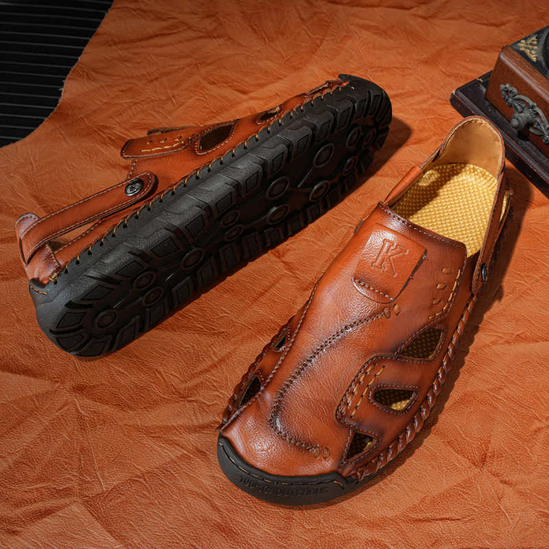 Street Fashion Name - Herfst Platform Heren Massage Slippers Trainers