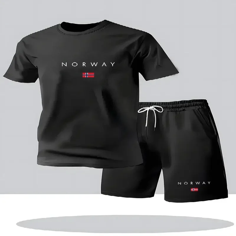 Street Fashion For 2026 - 2026 Nieuwe Heren Casual Korte Mouwen
