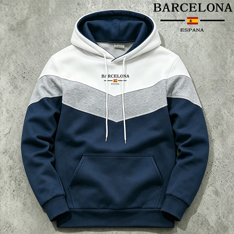 Street Fashion In Spain - Spanje Street Casual Mode Sweatshirt Met