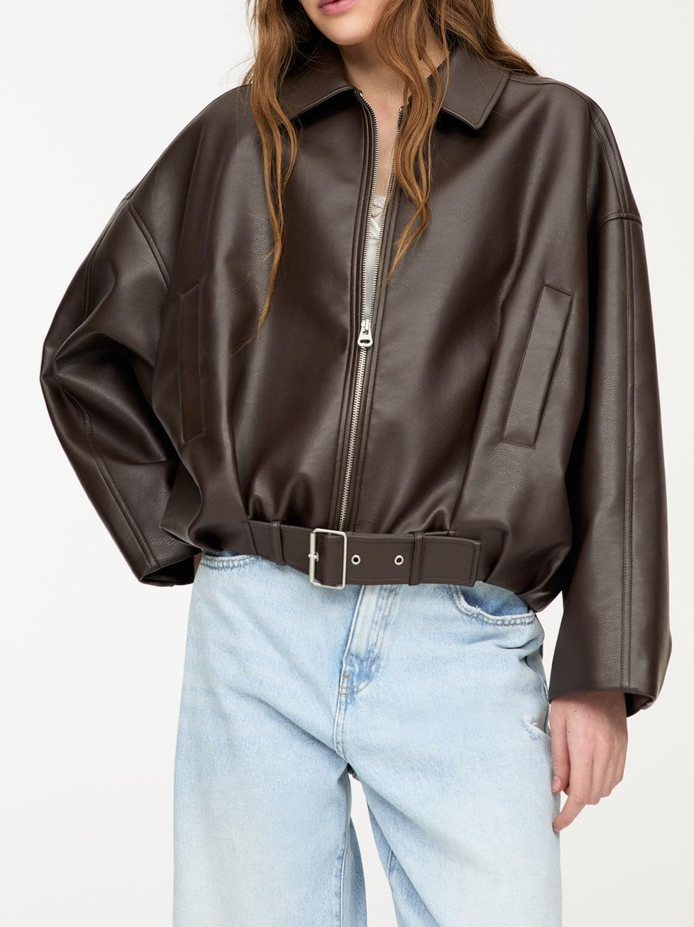 Street Fashion Co - GG Fashion Leren Jas Dames Vintage