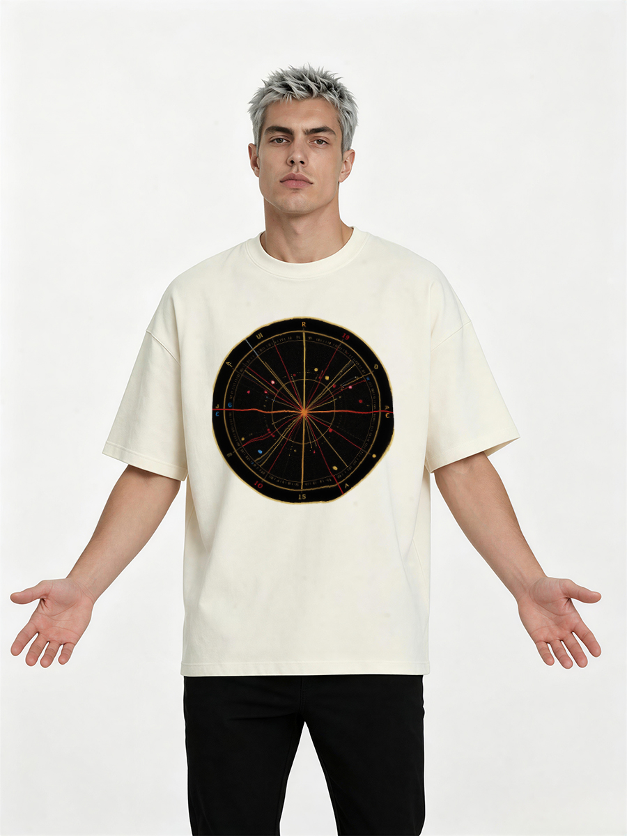Street Fashion Asian Men - T-shirts voor heren Bamboe Aziatisch symbool