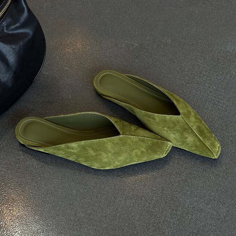 Street Fashion Brands - Muilezels Schoenen voor Vrouwen Flats Slippers