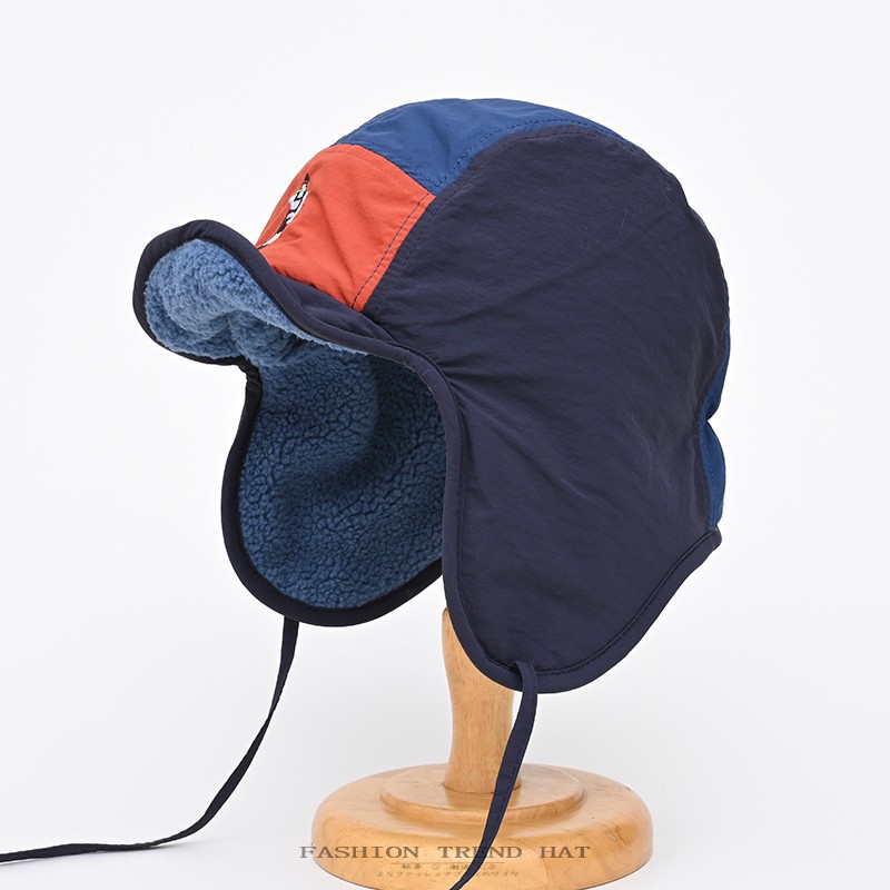 Corduroy Cap 5 Panel - 1 stuks Retro Patchwork Bombermuts 5-Panel