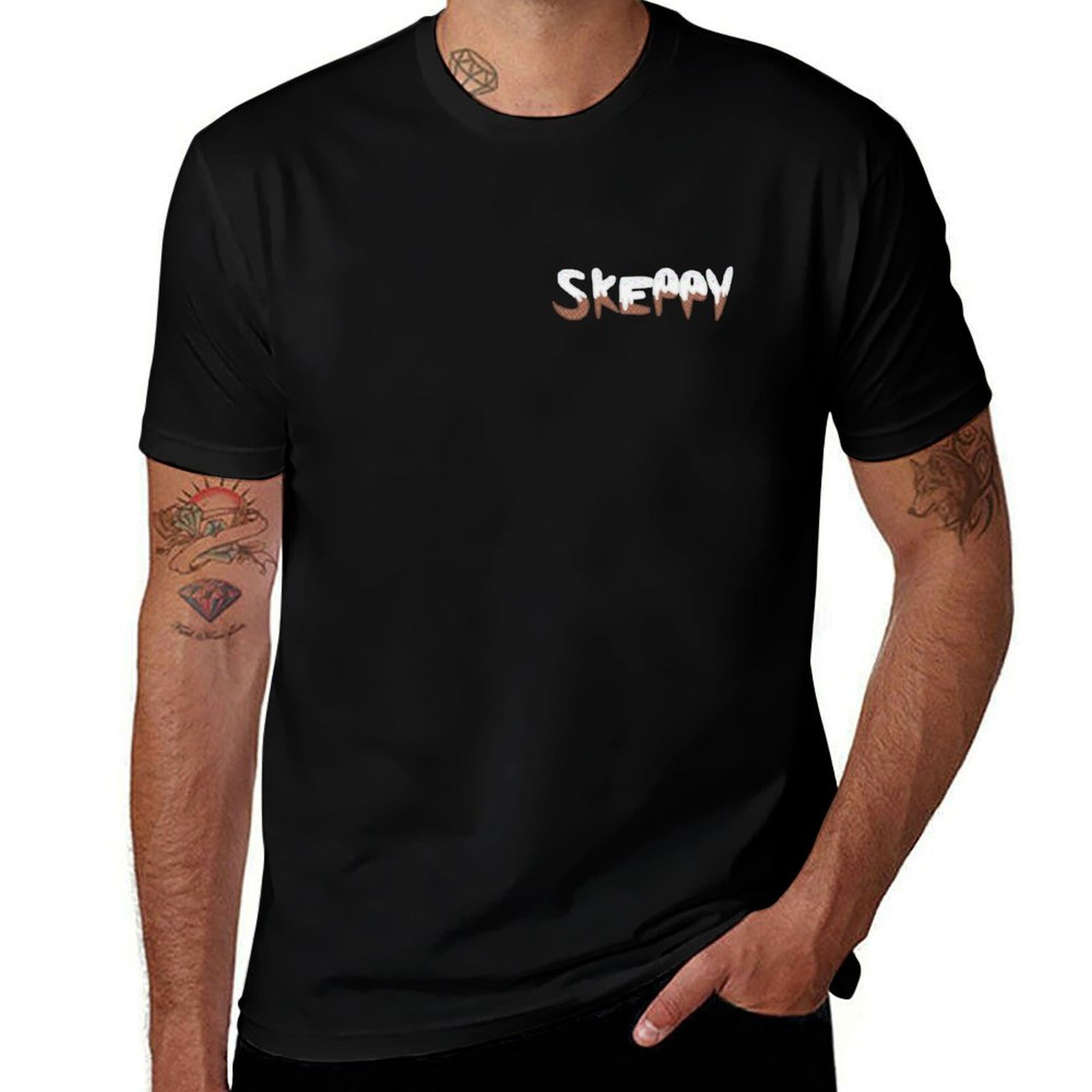Street Fashion Name - Skeppy (naam) ijs T-shirt Street Fashion