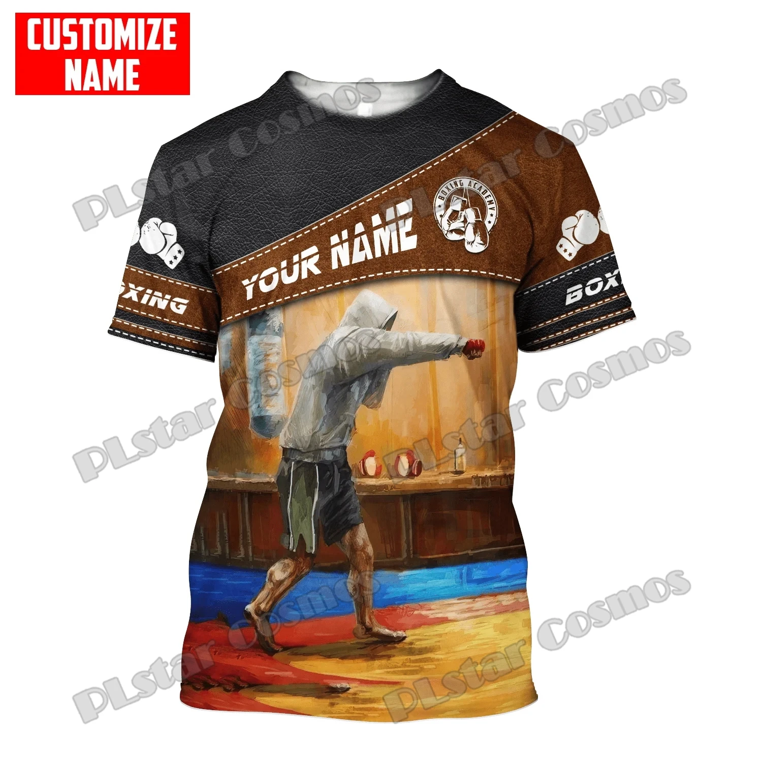 Street Fashion Name - PLstar Cosmos Gepersonaliseerde Naam Boksen 3D