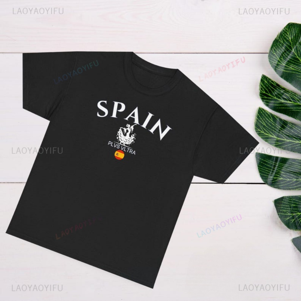 Spanje Vlag Grafisch Bedrukt T - Street Fashion In Spain recensie en prijs