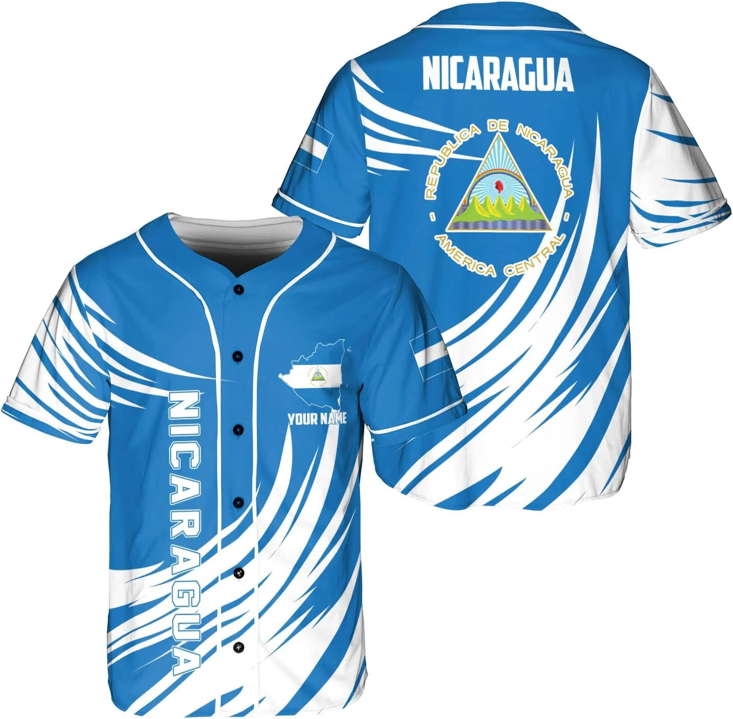 Gepersonaliseerde naam Nicarag - Street Fashion Name recensie en prijs