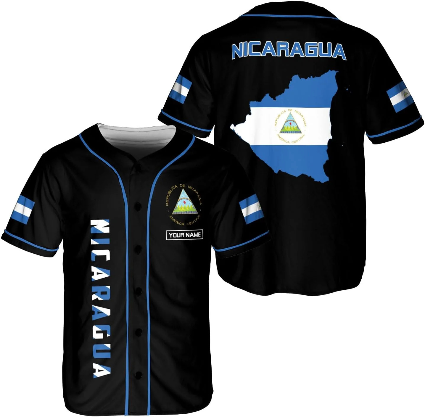 Gepersonaliseerde naam Nicarag - Street Fashion Name recensie en prijs