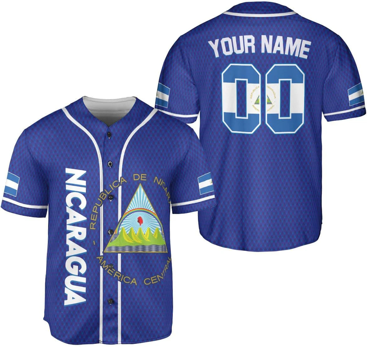 Gepersonaliseerde naam Nicarag - Street Fashion Name recensie en prijs
