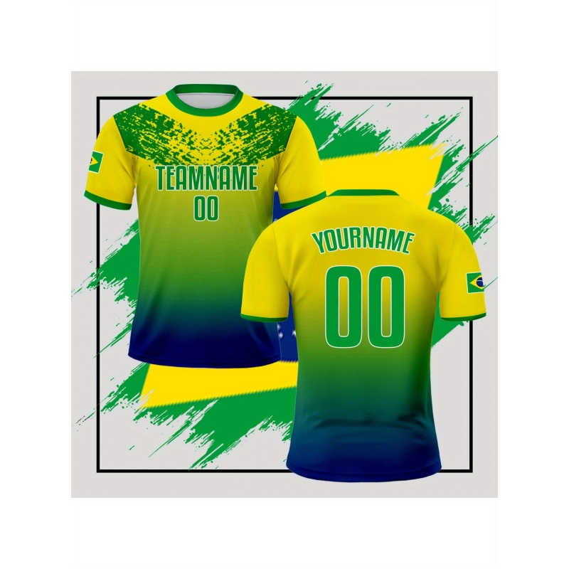 3D-geprint Braziliaans sport-T - Street Fashion Brazil recensie en prijs