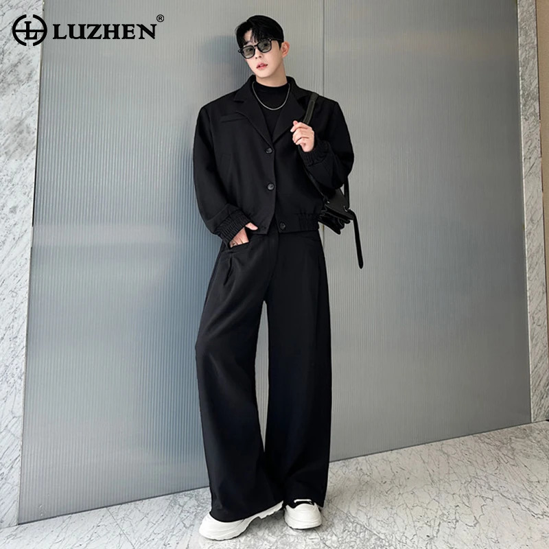 LUZHEN Lente Blazer Casual Jas - Street Fashion For 2026 recensie en prijs