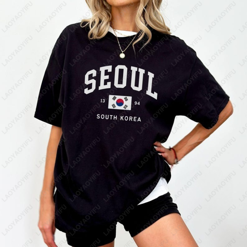 Seoul Zuid-Koreaanse vlag unis - Street Fashion Of Seoul recensie en prijs