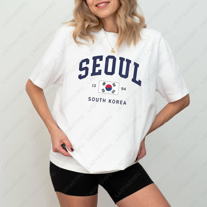 Seoul Zuid-Koreaanse vlag unis - Street Fashion Of Seoul recensie en prijs