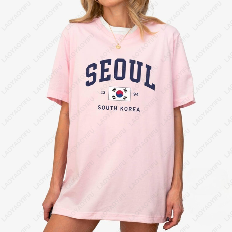 Seoul Zuid-Koreaanse vlag unis - Street Fashion Of Seoul recensie en prijs