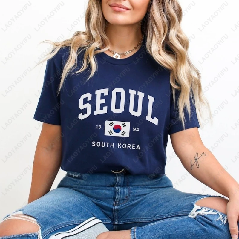 Seoul Zuid-Koreaanse vlag unis - Street Fashion Of Seoul recensie en prijs