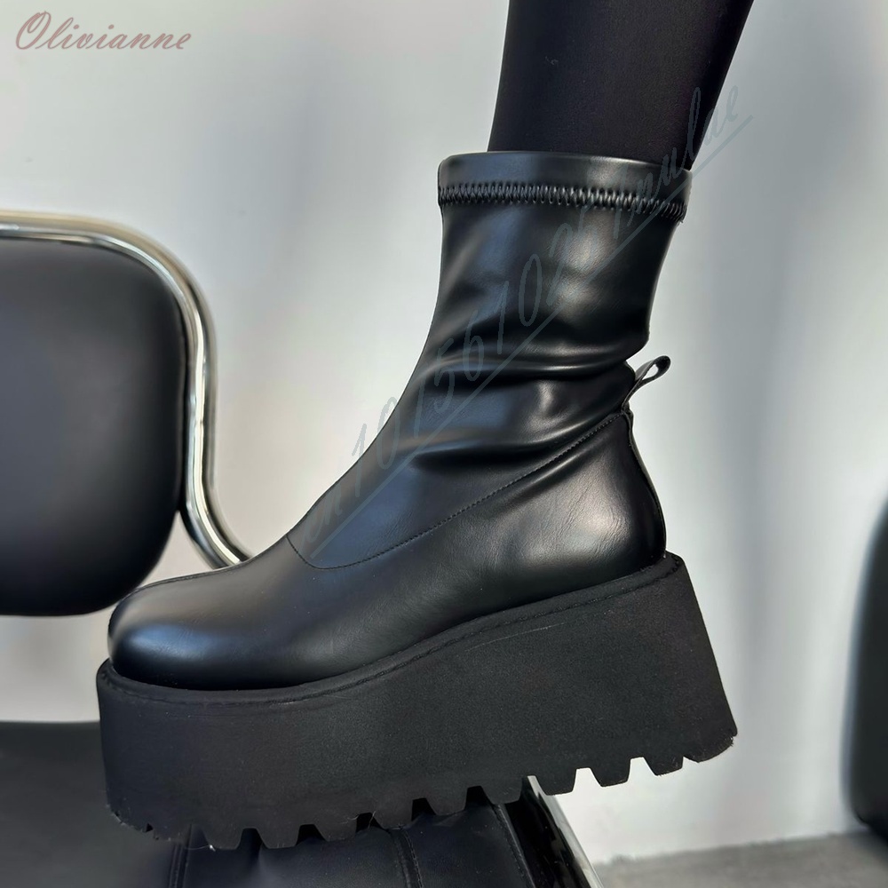Sexy Gothic Platform Enkellaar - Street Fashion For 2026 recensie en prijs