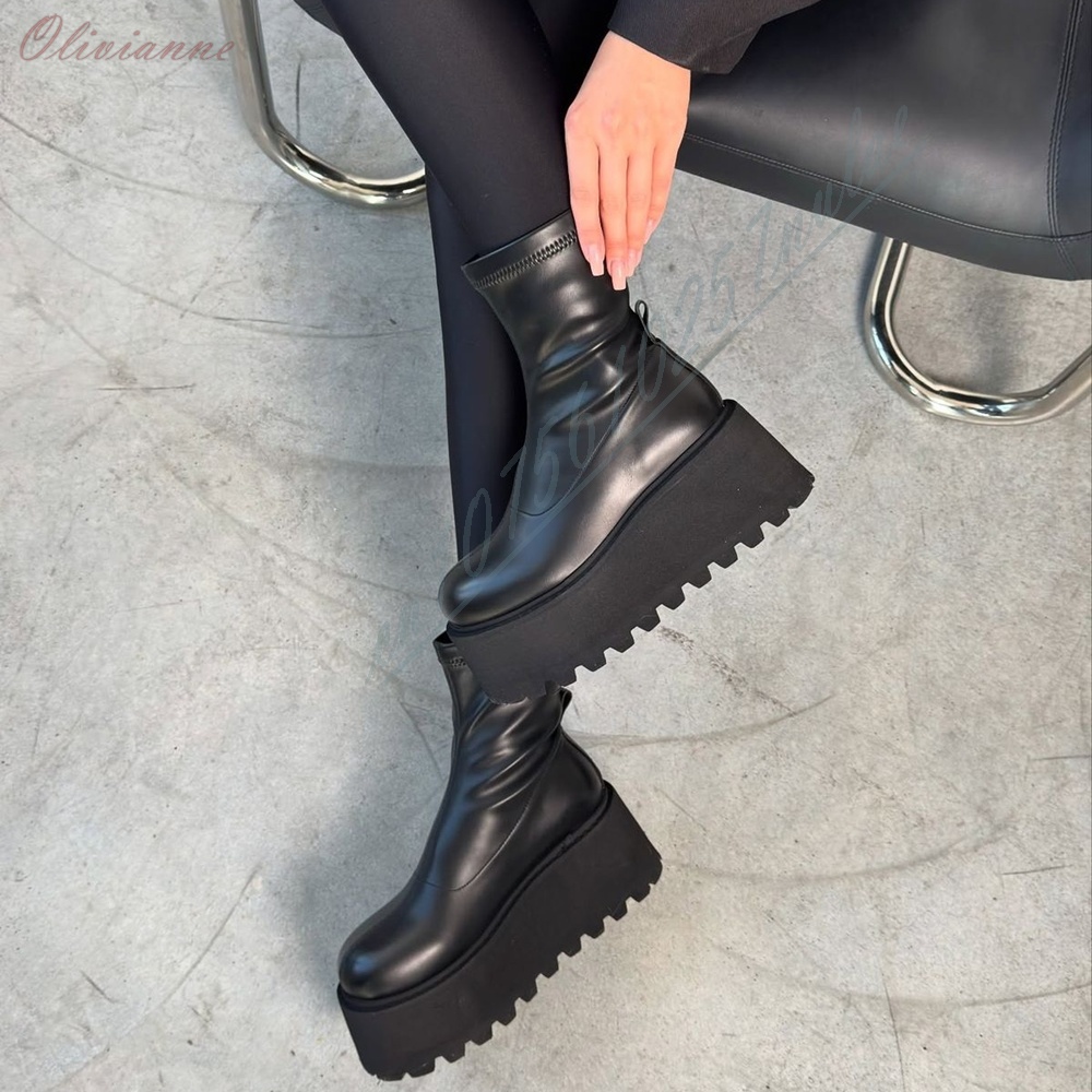 Sexy Gothic Platform Enkellaar - Street Fashion For 2026 recensie en prijs