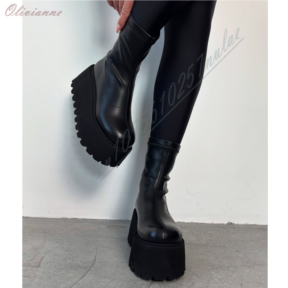 Sexy Gothic Platform Enkellaar - Street Fashion For 2026 recensie en prijs