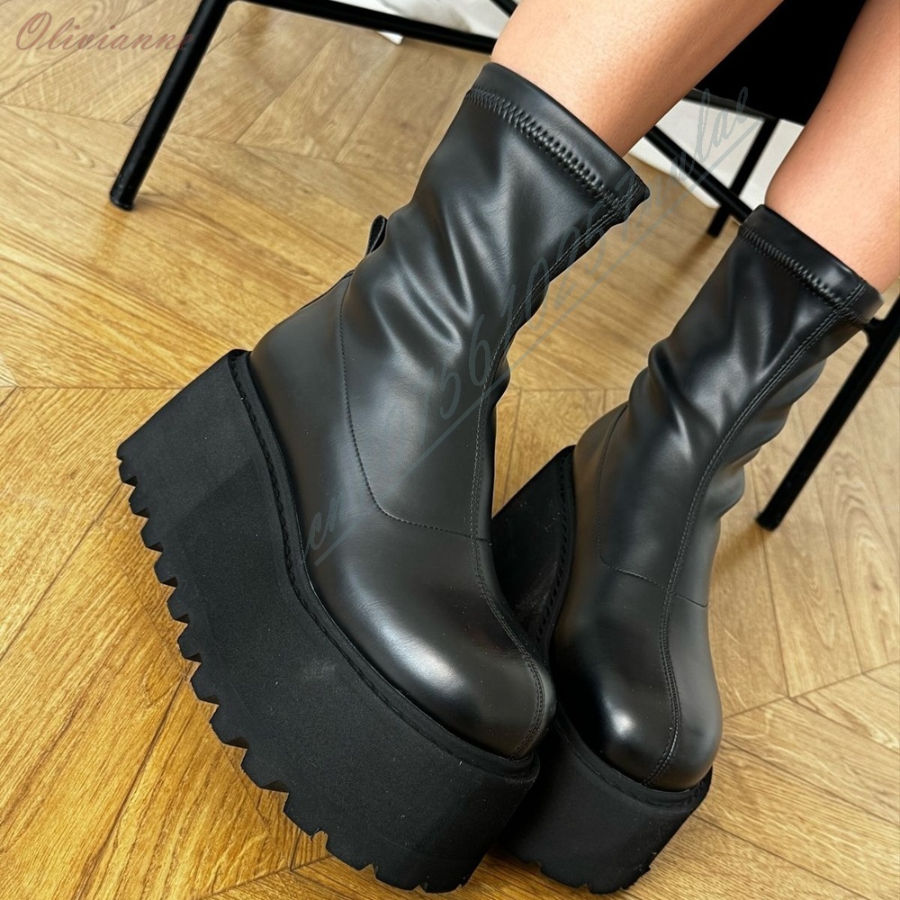 Sexy Gothic Platform Enkellaar - Street Fashion For 2026 recensie en prijs