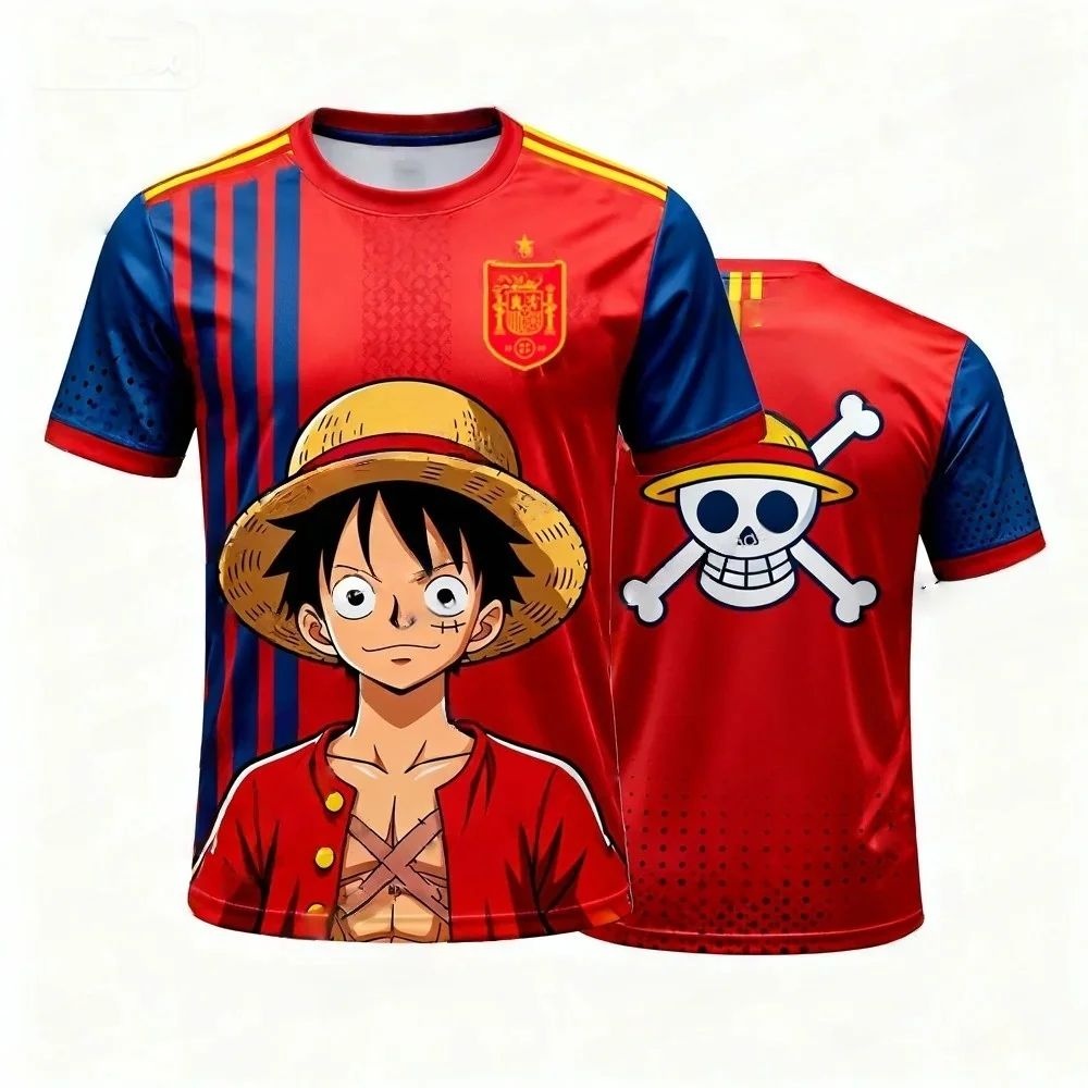 One Piece Unisex Spanje Luffy  - Street Fashion In Spain recensie en prijs