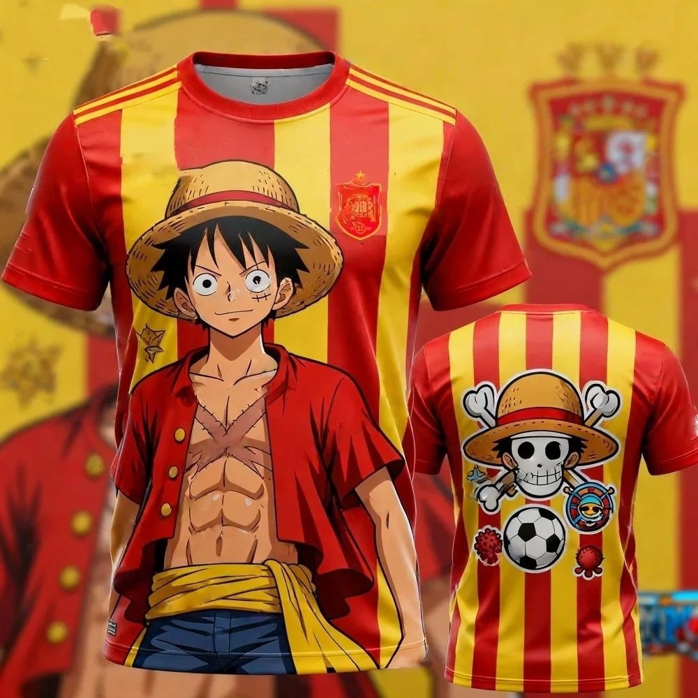 One Piece Unisex Spanje Luffy  - Street Fashion In Spain recensie en prijs