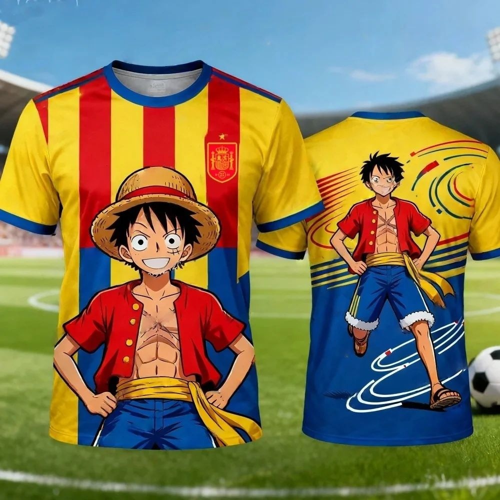One Piece Unisex Spanje Luffy  - Street Fashion In Spain recensie en prijs