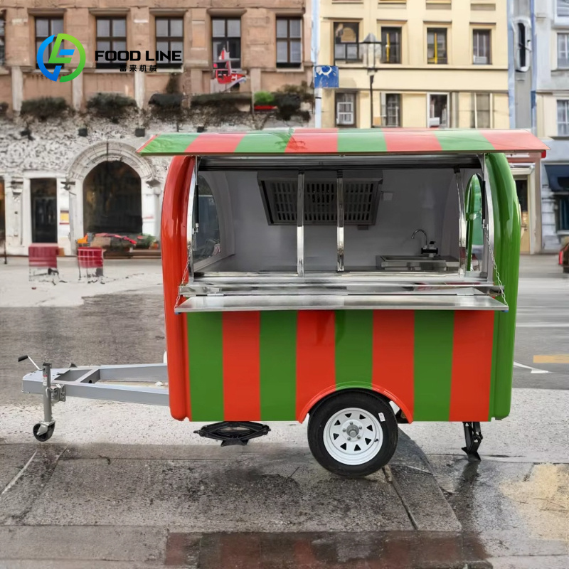 Foodtruck, mobiele fastfoodtra - Street Fashion Australia recensie en prijs
