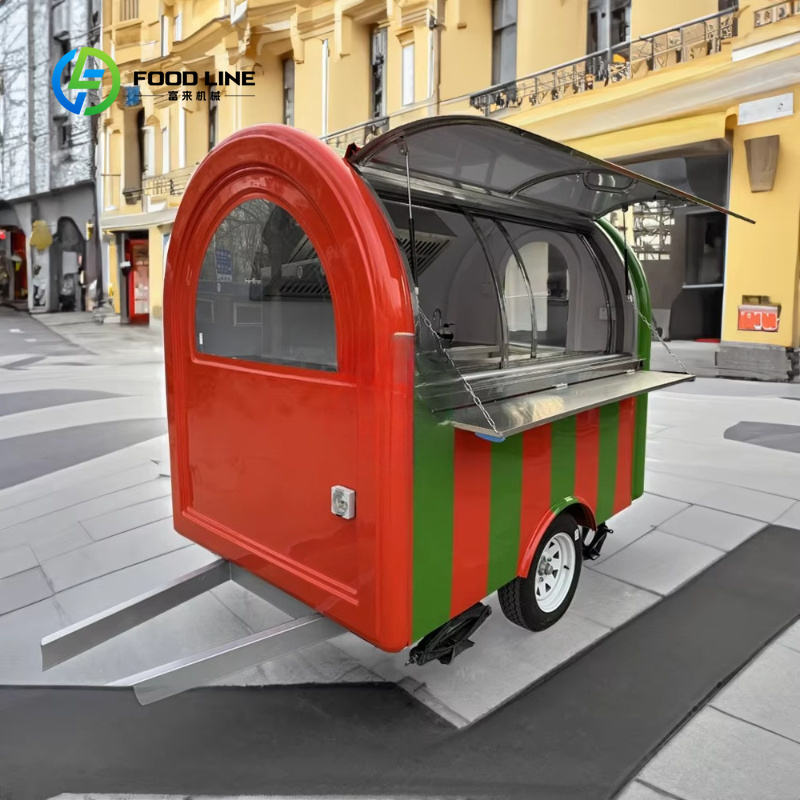 Foodtruck, mobiele fastfoodtra - Street Fashion Australia recensie en prijs