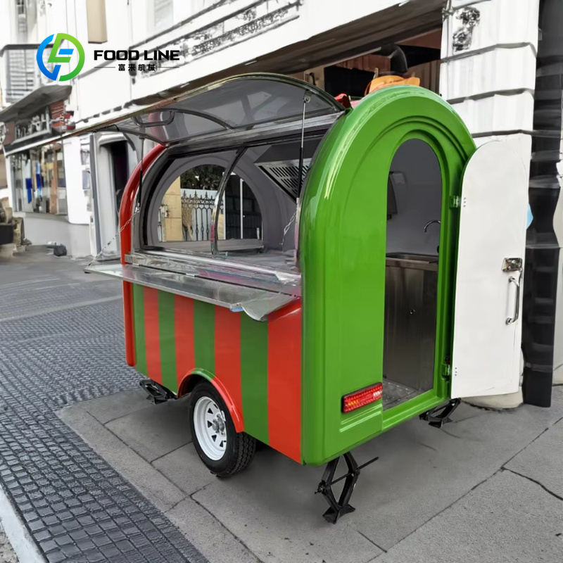 Foodtruck, mobiele fastfoodtra - Street Fashion Australia recensie en prijs