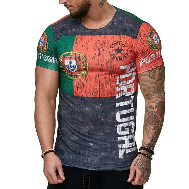 Portugal Spanje Zweden Grafisc - Street Fashion In Spain recensie en prijs