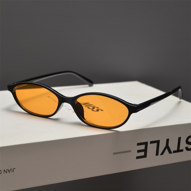 Nieuwe Retro Ovale Cat Eye Zon - Street Fashion Brands recensie en prijs