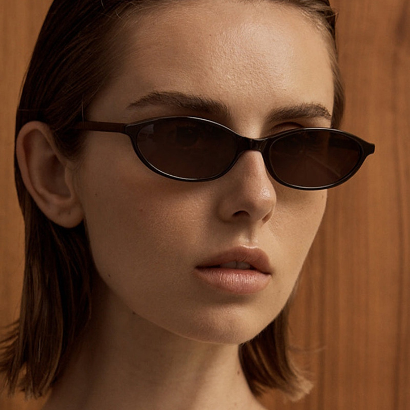 Nieuwe Retro Ovale Cat Eye Zon - Street Fashion Brands recensie en prijs