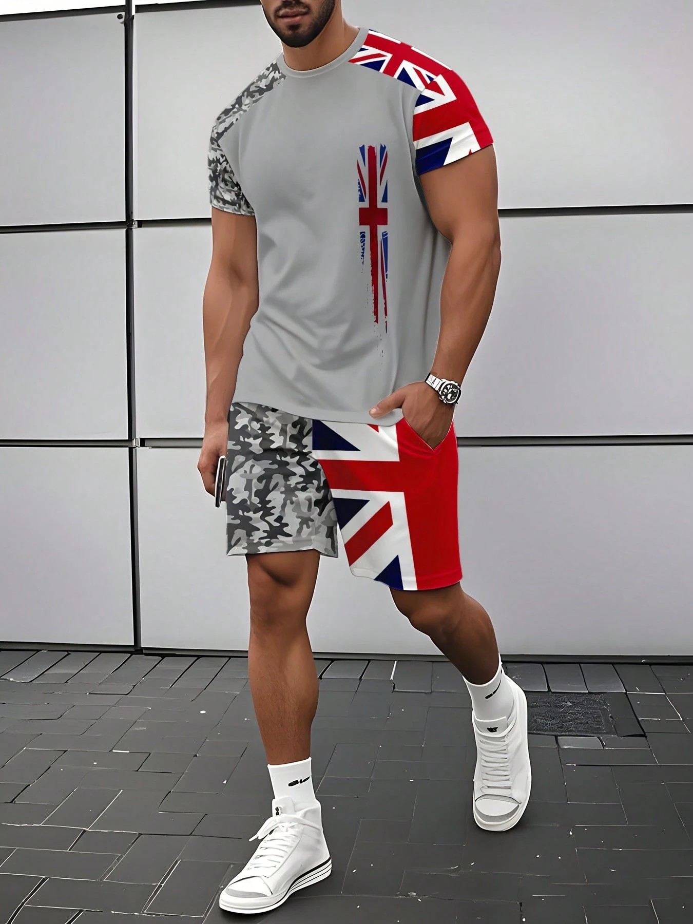 Zomer 2026 Nieuwe Heren Korte  - Street Fashion For 2026 recensie en prijs