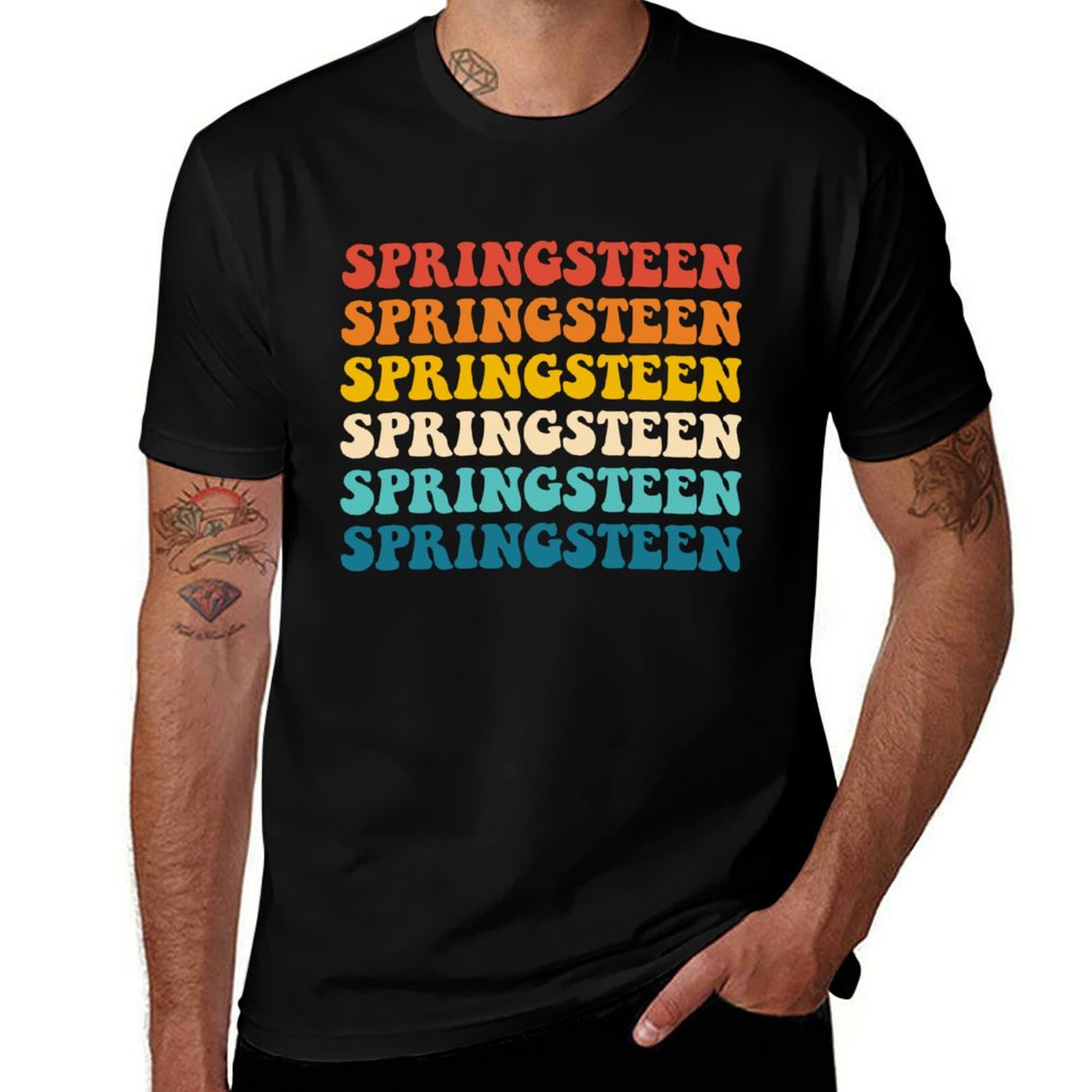 Springsteen Vintage Groovy Ret - Street Fashion Co recensie en prijs