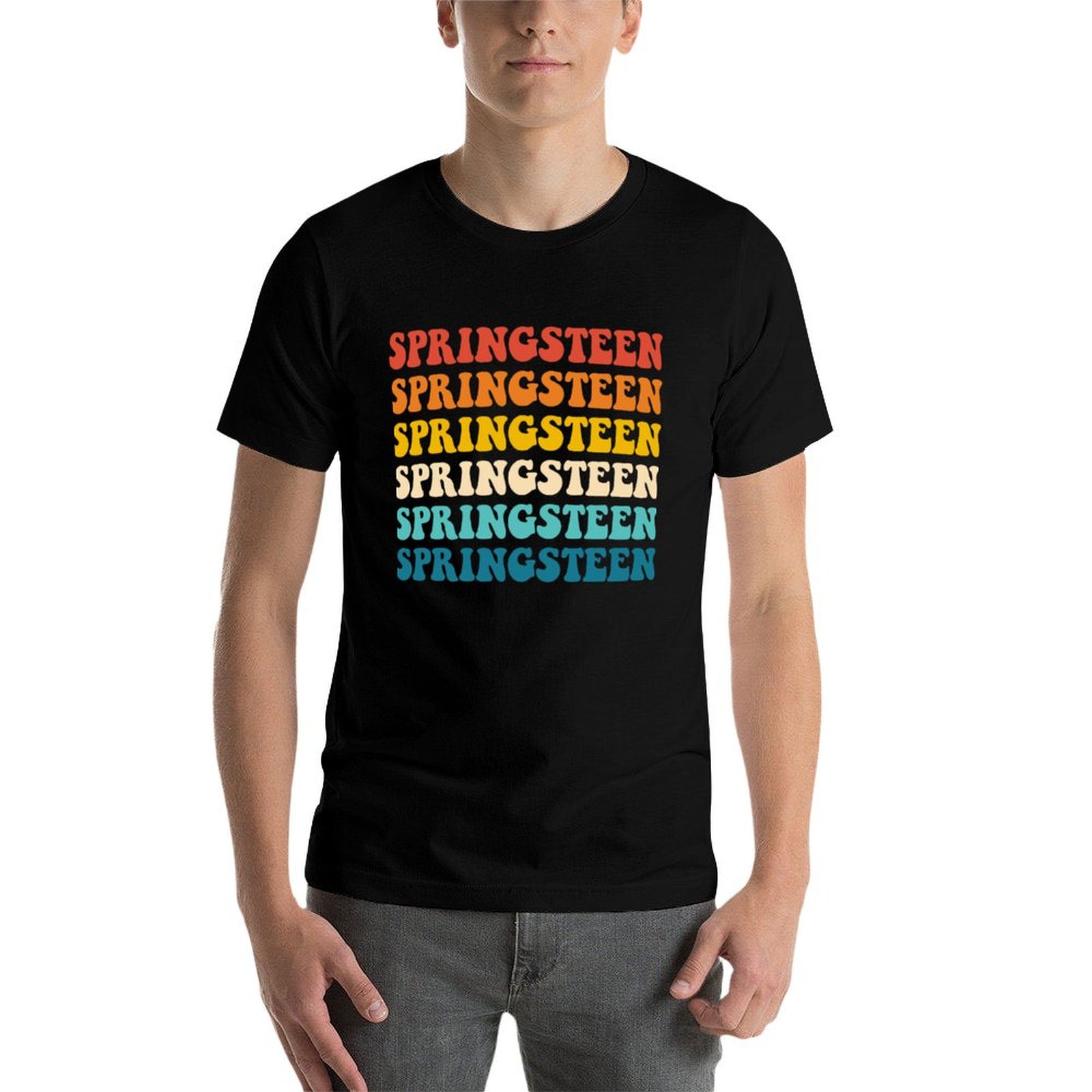 Springsteen Vintage Groovy Ret - Street Fashion Co recensie en prijs