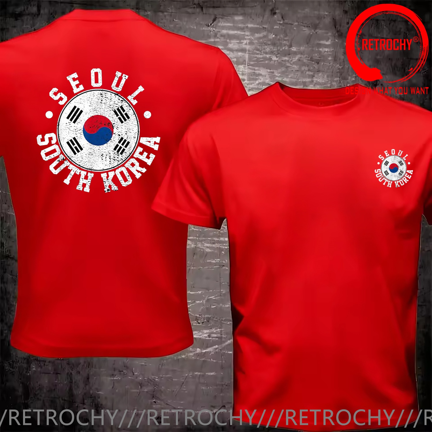 Grappig ontwerp Vintage Distre - Street Fashion Of Seoul recensie en prijs