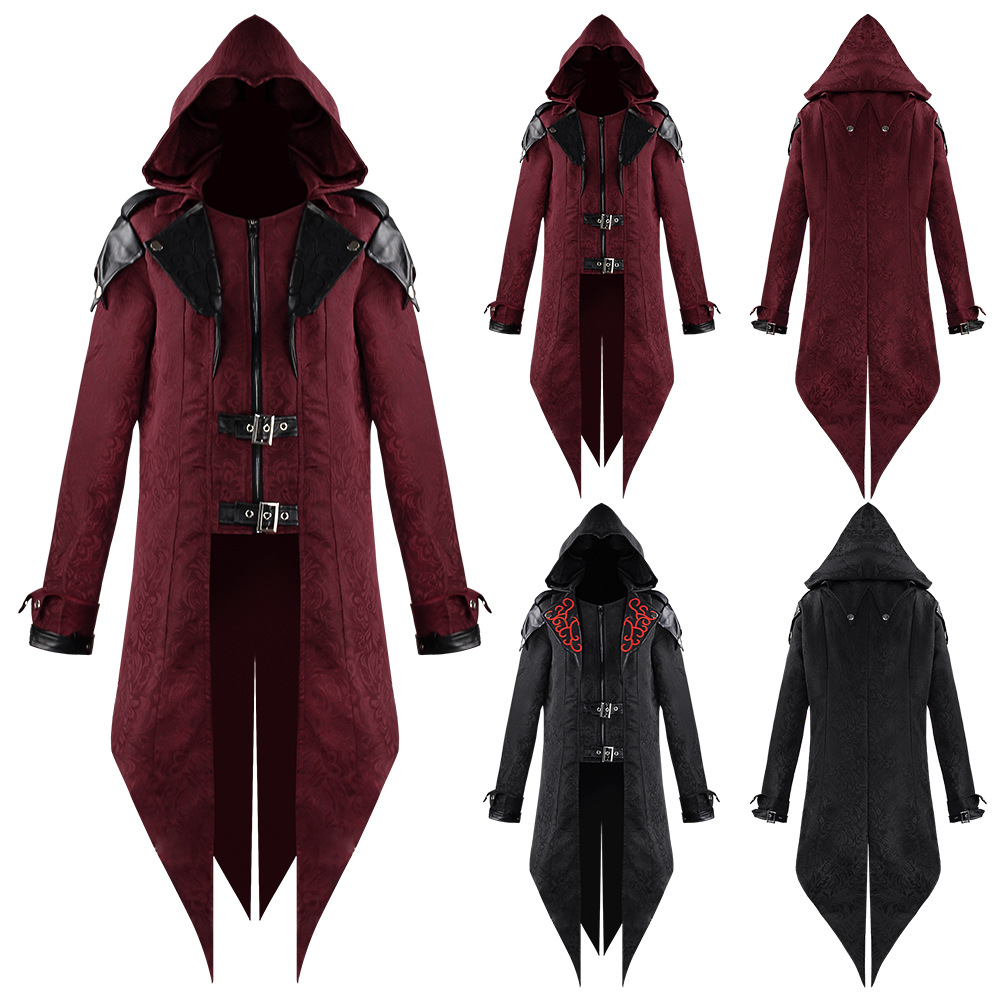Assassin Cosplay Hoodie 2 Kleu - Street Fashion Europe recensie en prijs