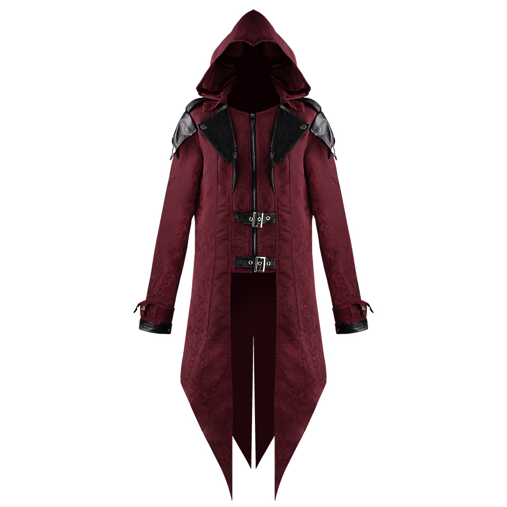 Assassin Cosplay Hoodie 2 Kleu - Street Fashion Europe recensie en prijs
