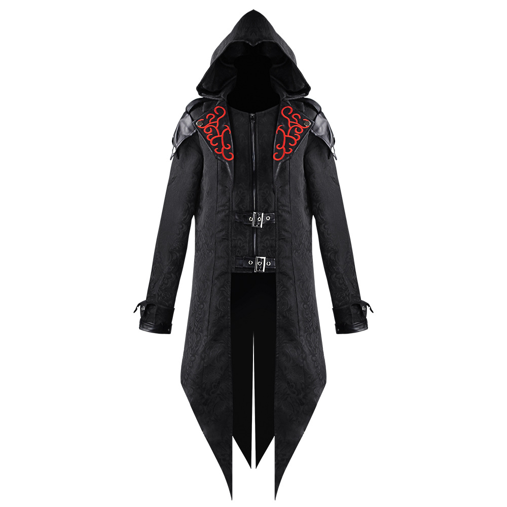 Assassin Cosplay Hoodie 2 Kleu - Street Fashion Europe recensie en prijs