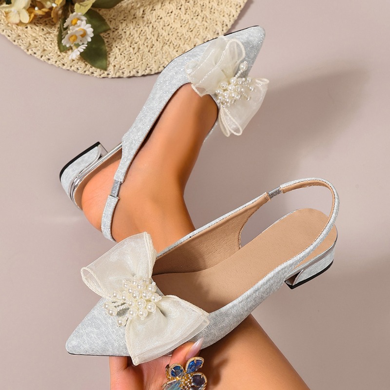 Zomermode Feestjurk Slingback  - Street Fashion Shoes recensie en prijs