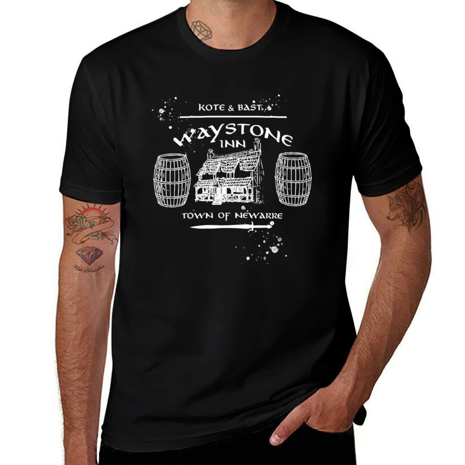 Waystone Inn Name Of The Wind  - Street Fashion Name recensie en prijs