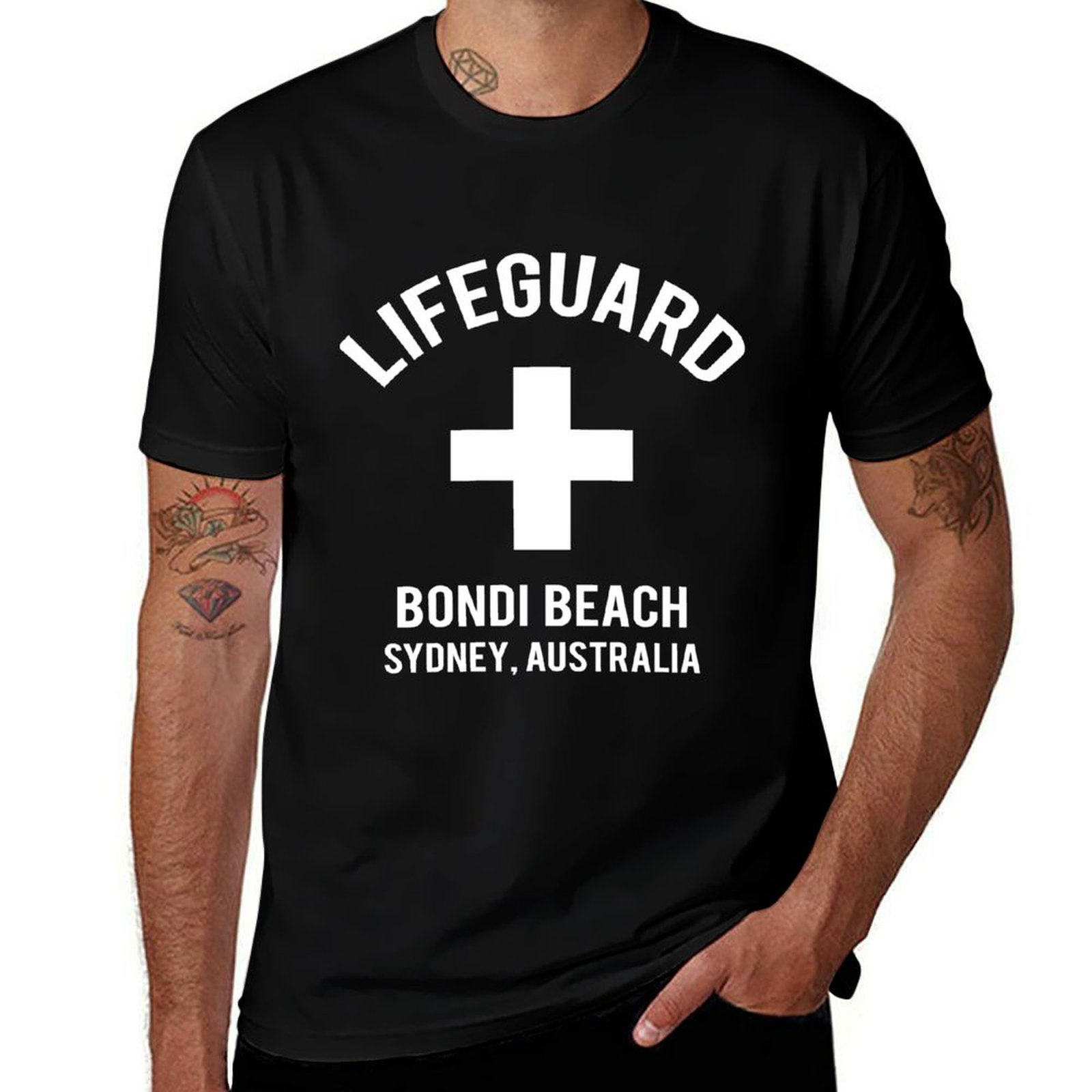 Badmeester Bondi Beach Sydney, - Street Fashion Australia recensie en prijs