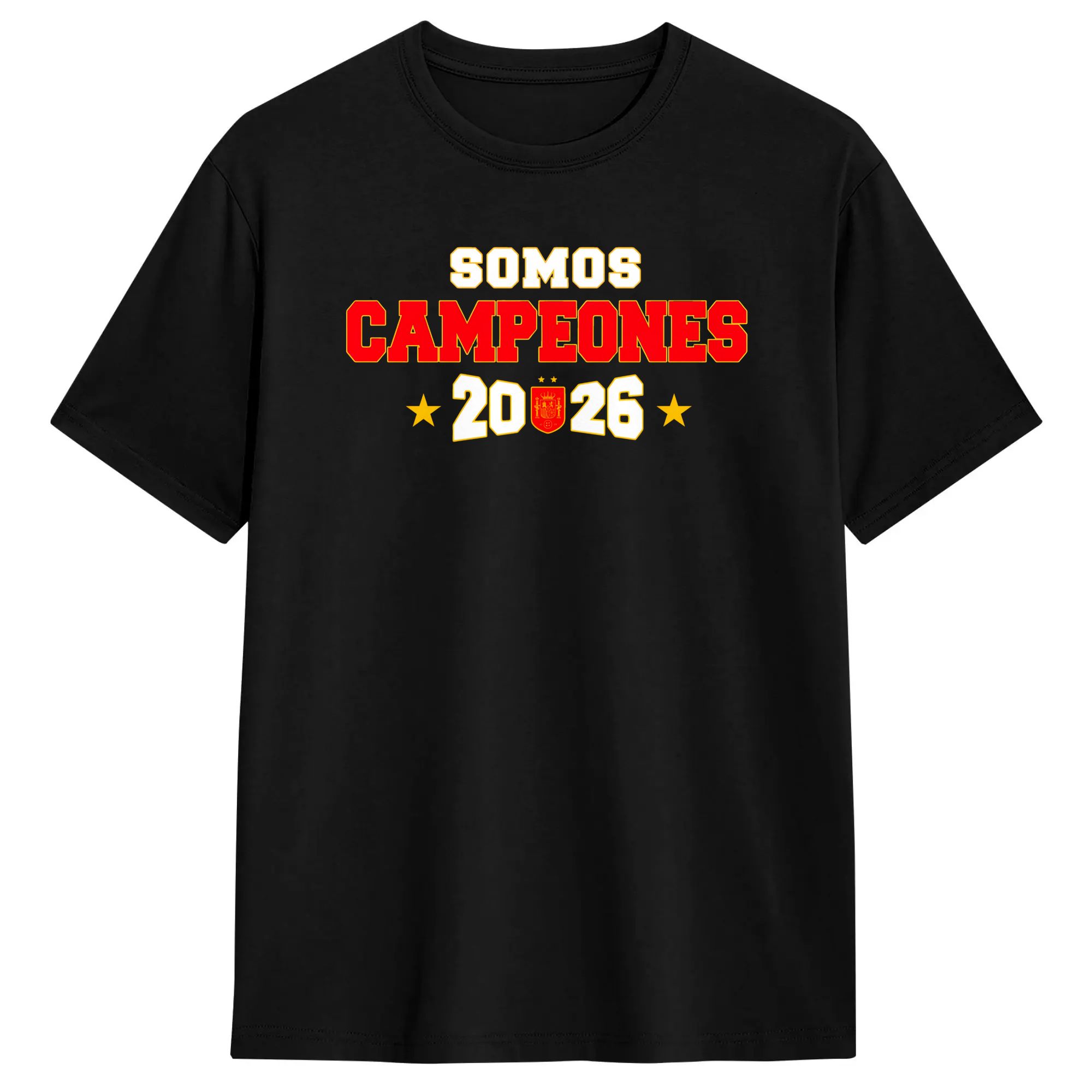 Spanje-Kampioenen-2026 T-shirt - Street Fashion In Spain recensie en prijs