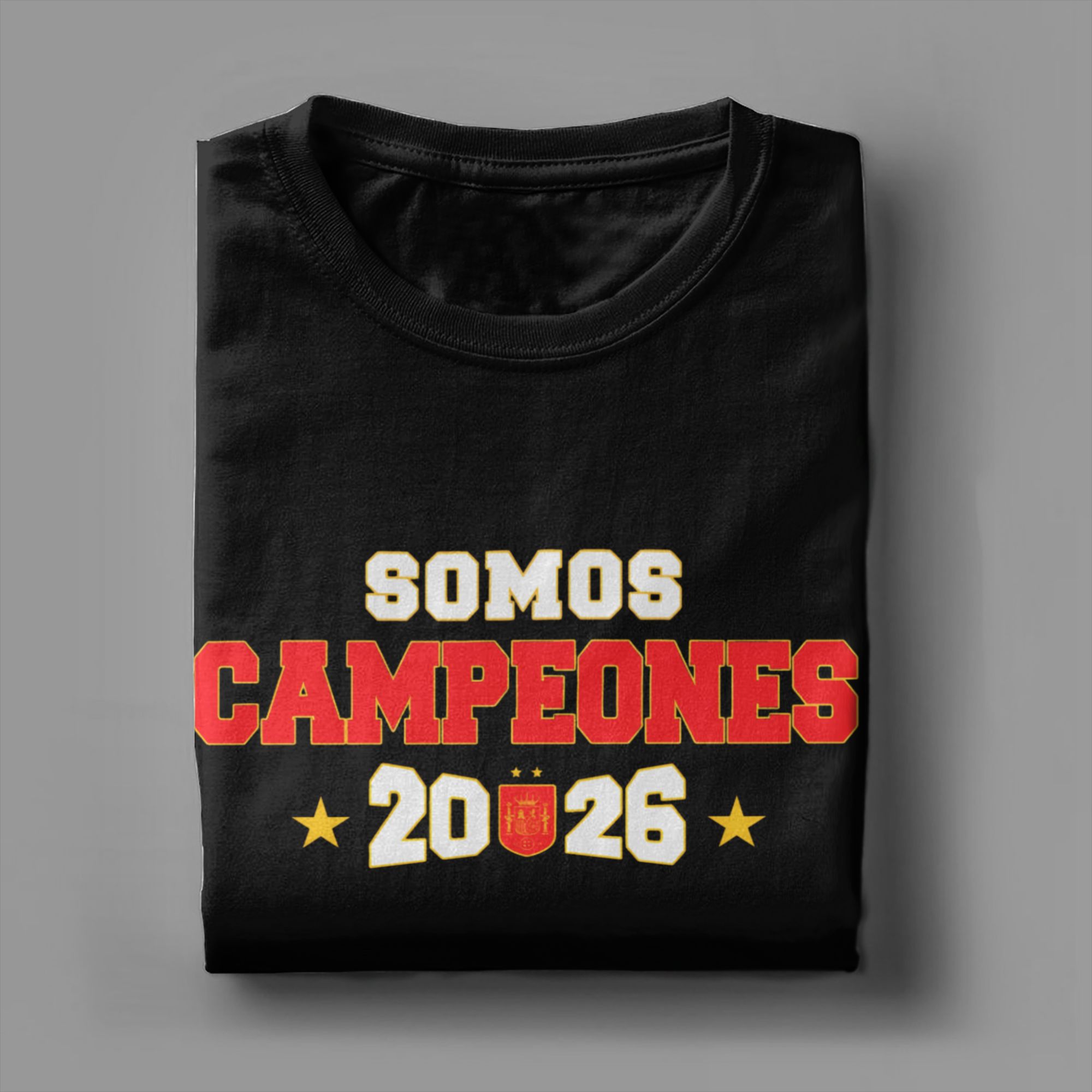 Spanje-Kampioenen-2026 T-shirt - Street Fashion In Spain recensie en prijs