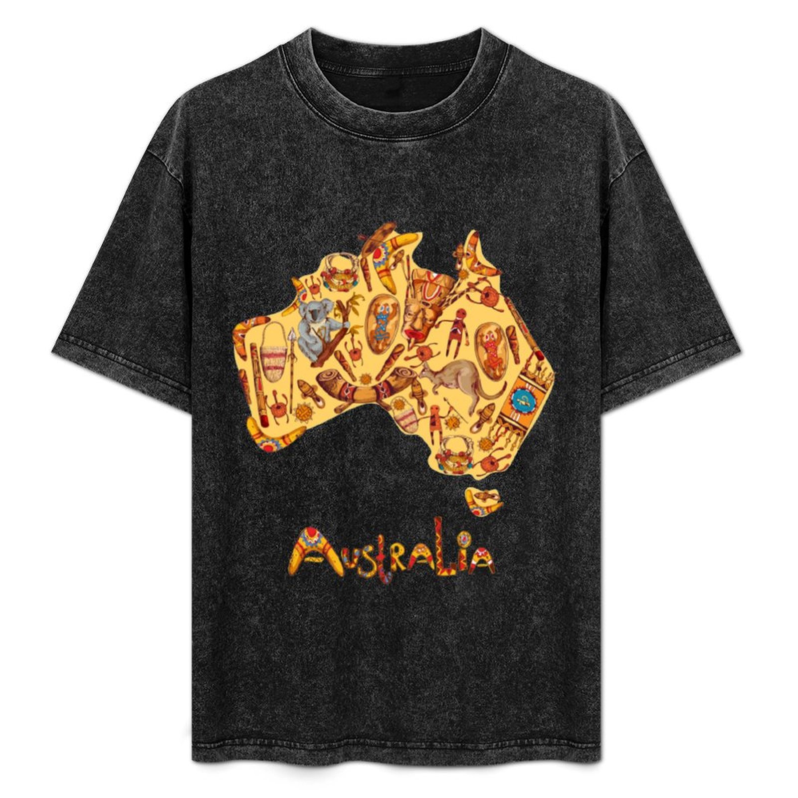Aboriginal vlag Aboriginal kaa - Street Fashion Australia recensie en prijs