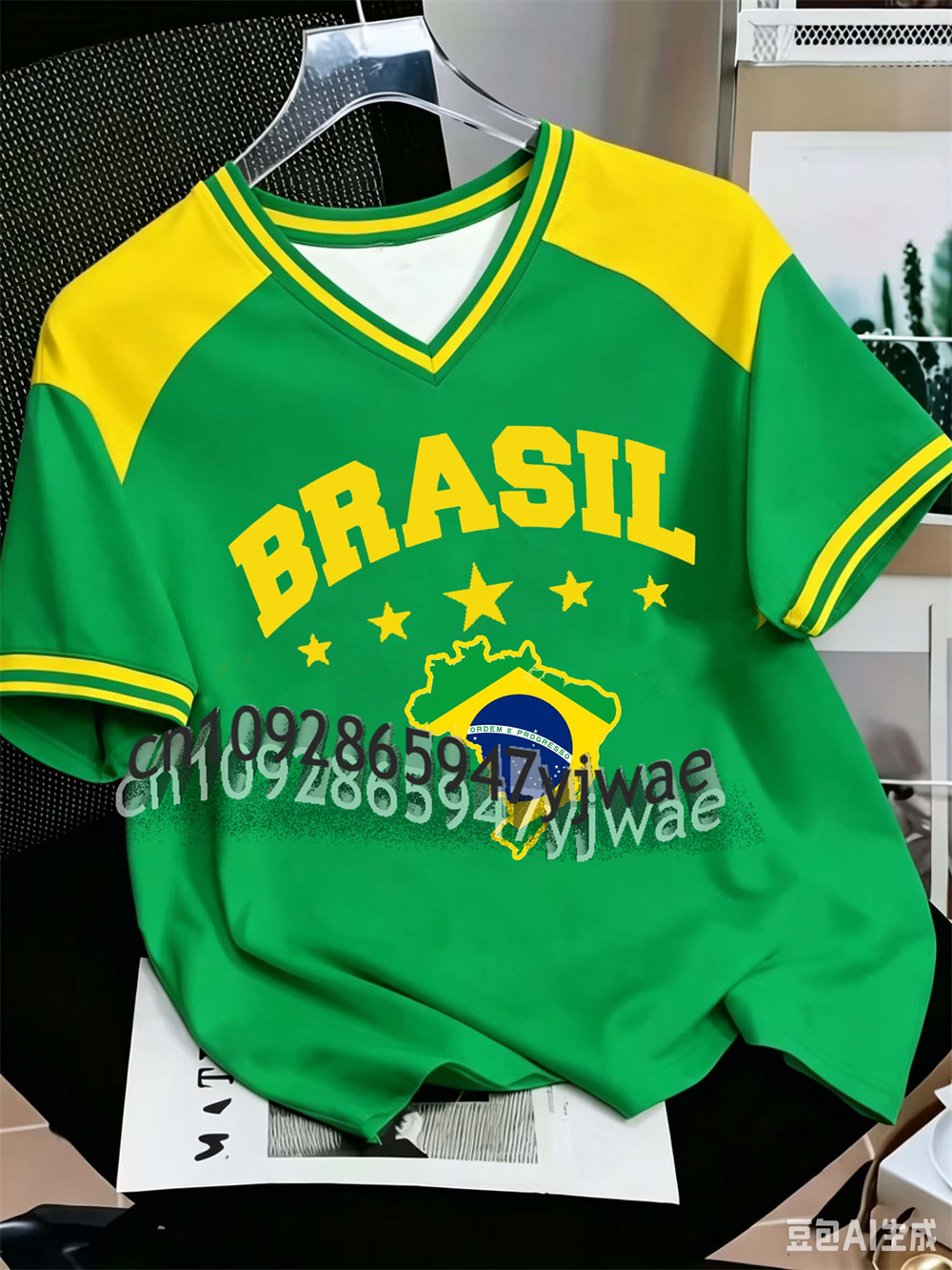2026 Brazilië Geelgroen Voetba - Street Fashion Brazil recensie en prijs