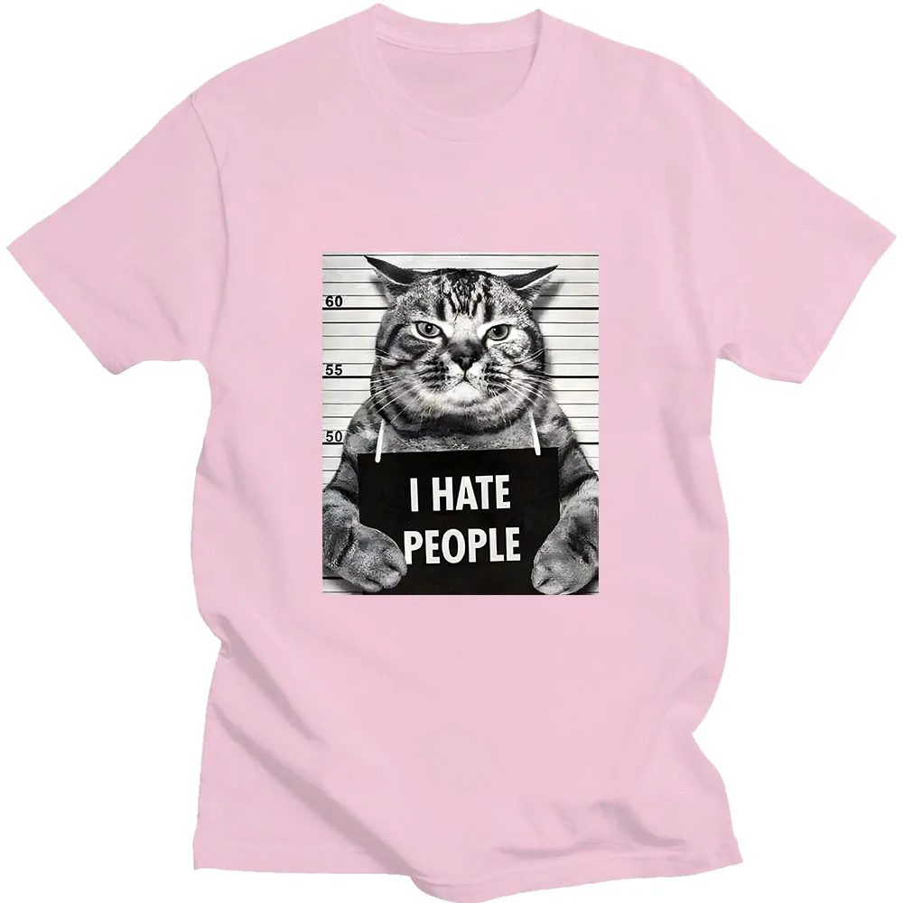 Aziatische maat I Meow Print T - Street Fashion Asian Men recensie en prijs